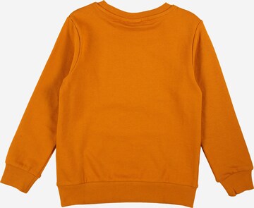 NAME IT Sweatshirt 'Vildar' in Orange