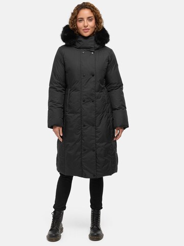 Tazzio Wintermantel 'F807' in Zwart