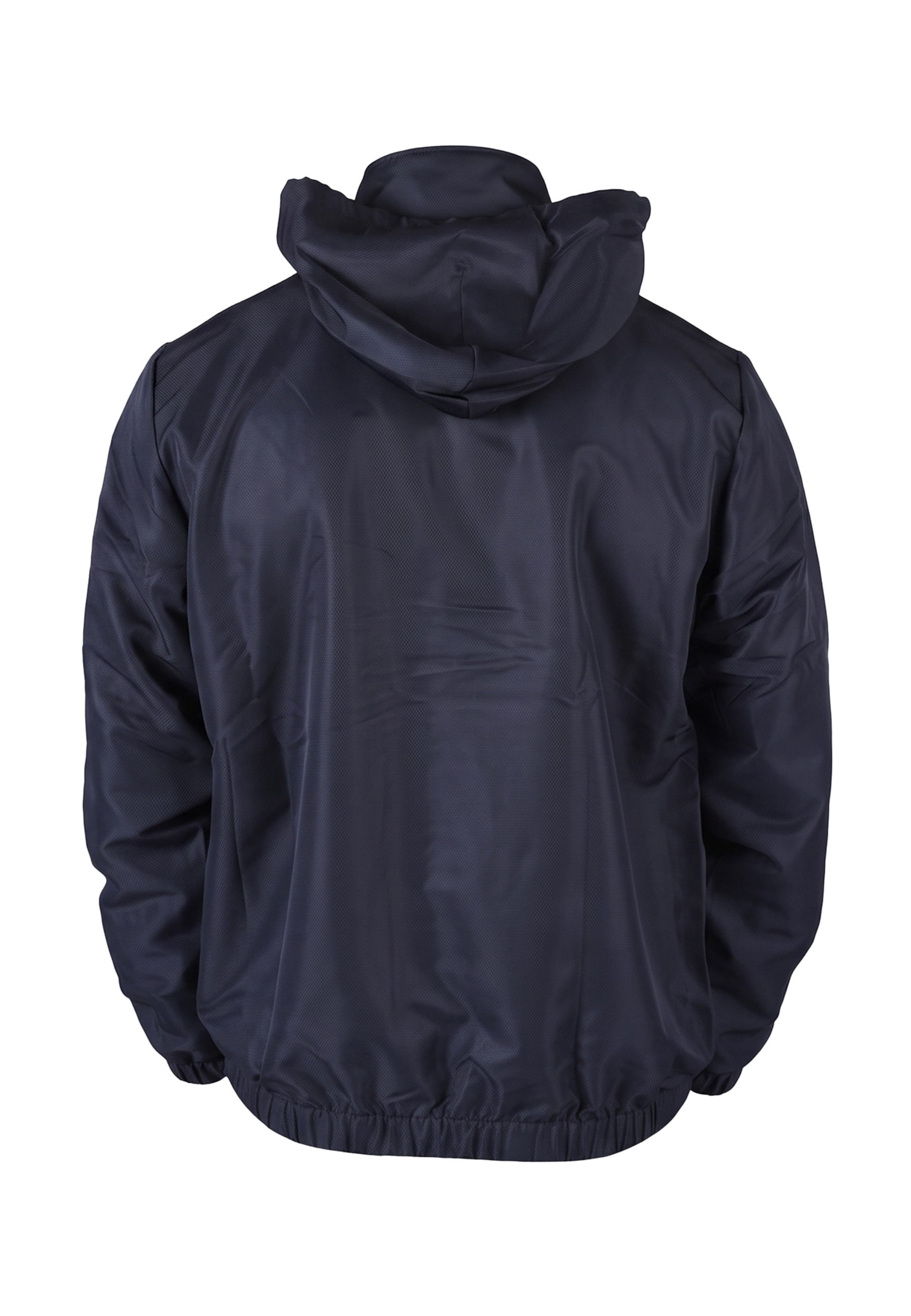 Sergio Tacchini Trainingsjack 'Riccia' in Zwart