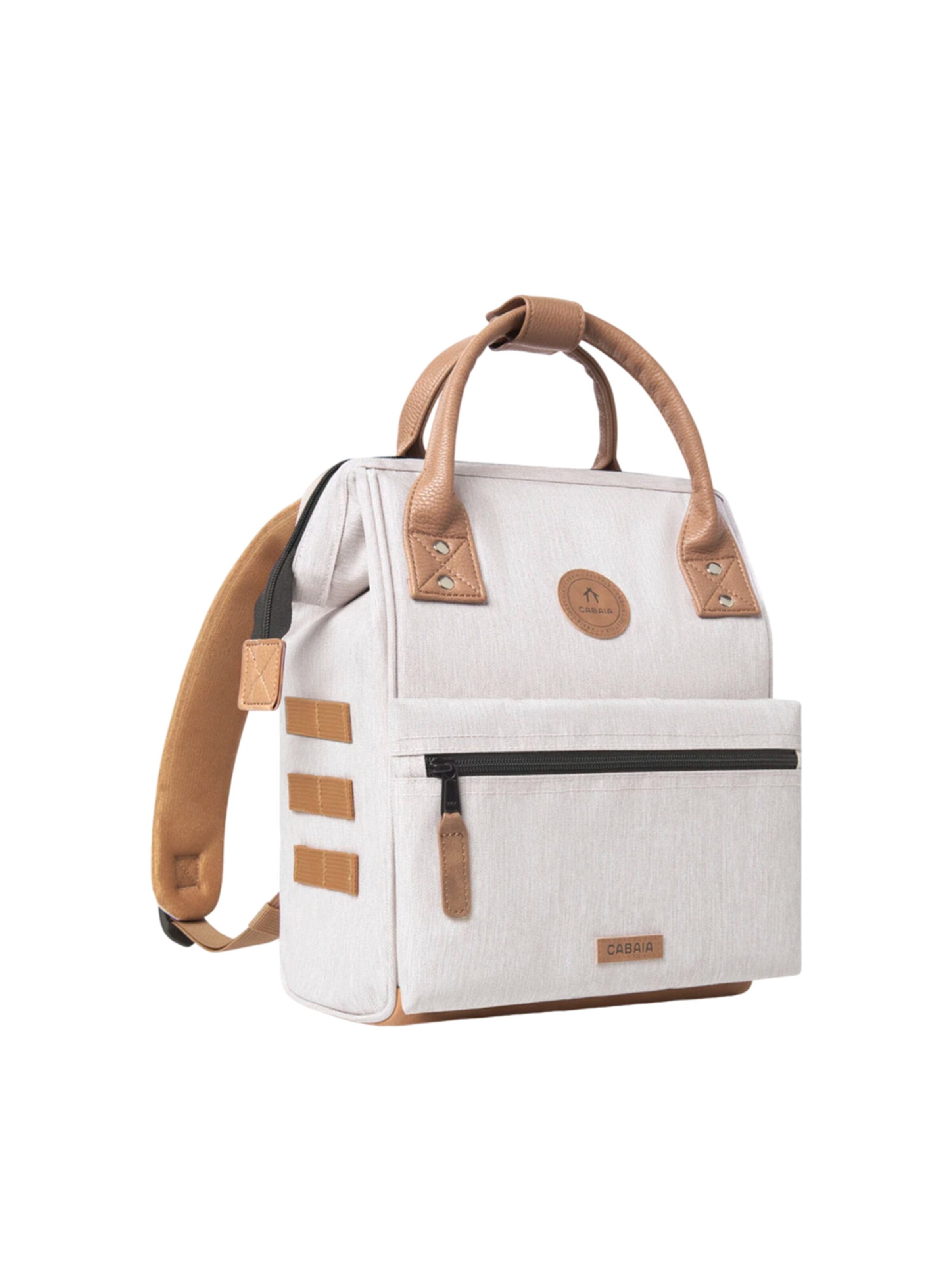 Cabaia Backpack 'Arequipa S' in Beige