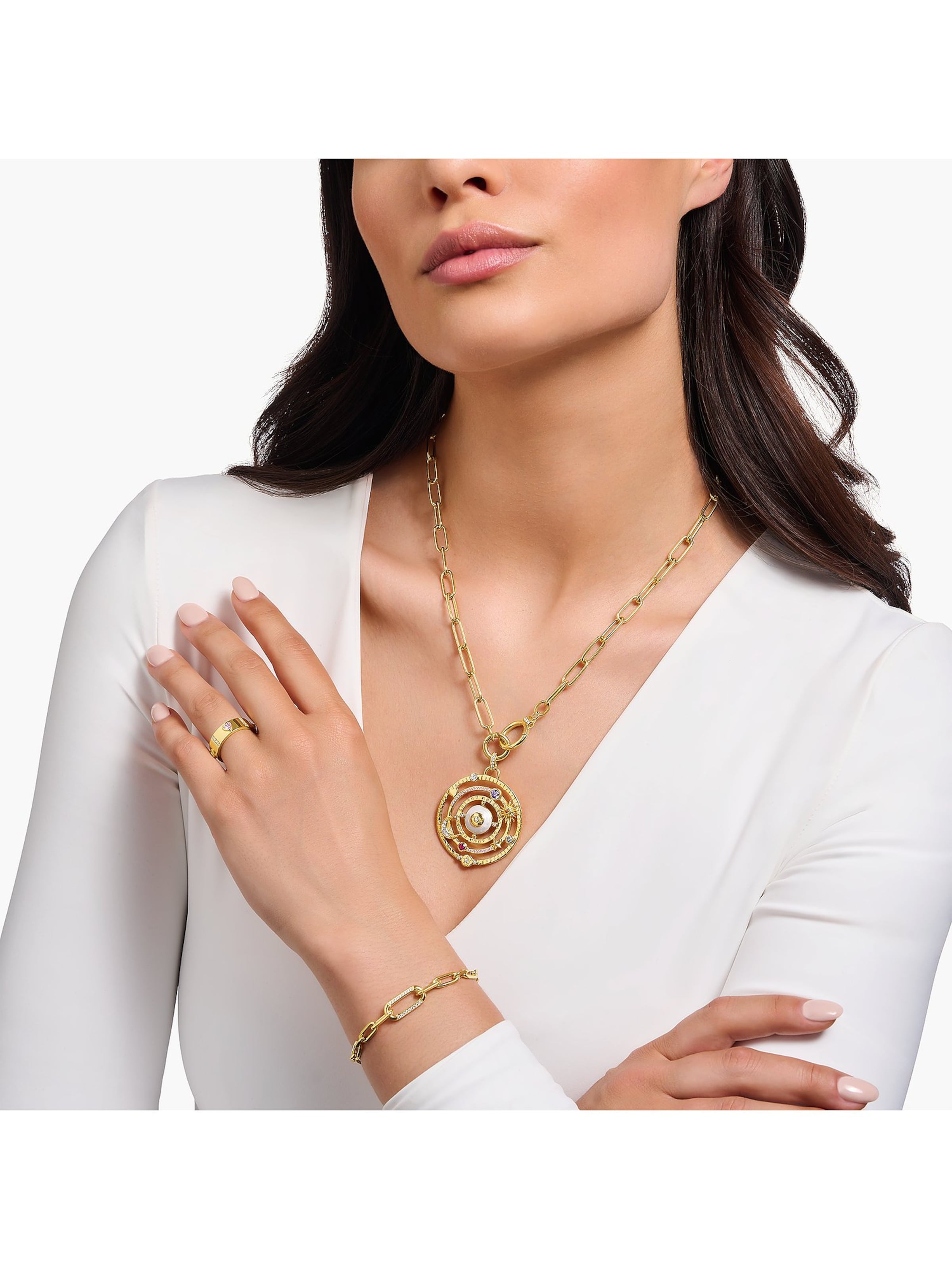 Thomas Sabo Pendant in Gold