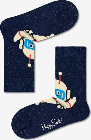 Happy Socks Sokken 'Astronaut' in Beige