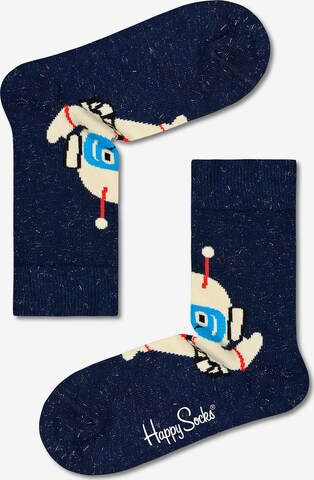 Happy Socks Socks 'Astronaut' in Beige