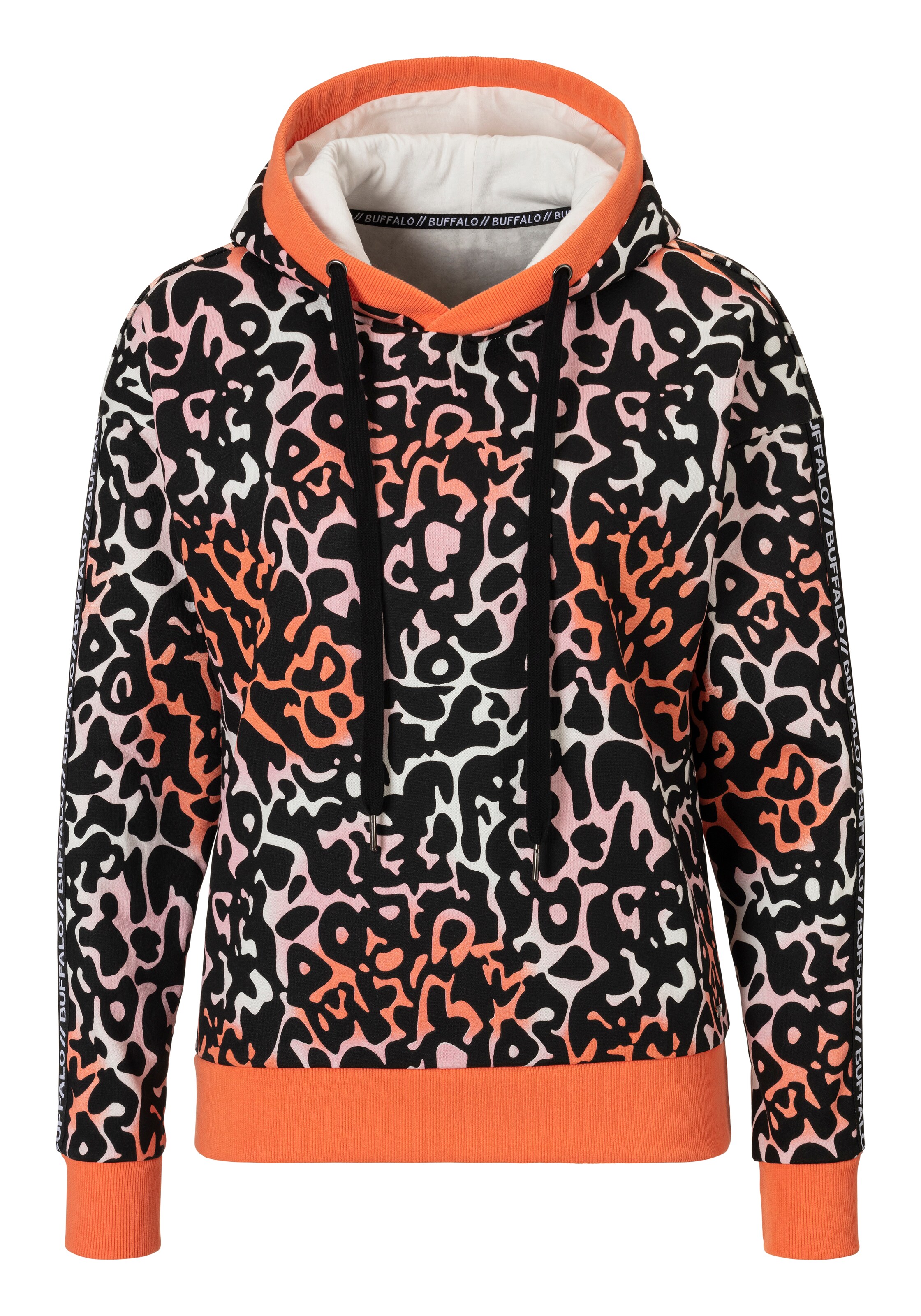 Donna Più sostenibile BUFFALO Felpa in Colori Misti Donna Più sostenibile BUFFALO Felpa in Colori Misti