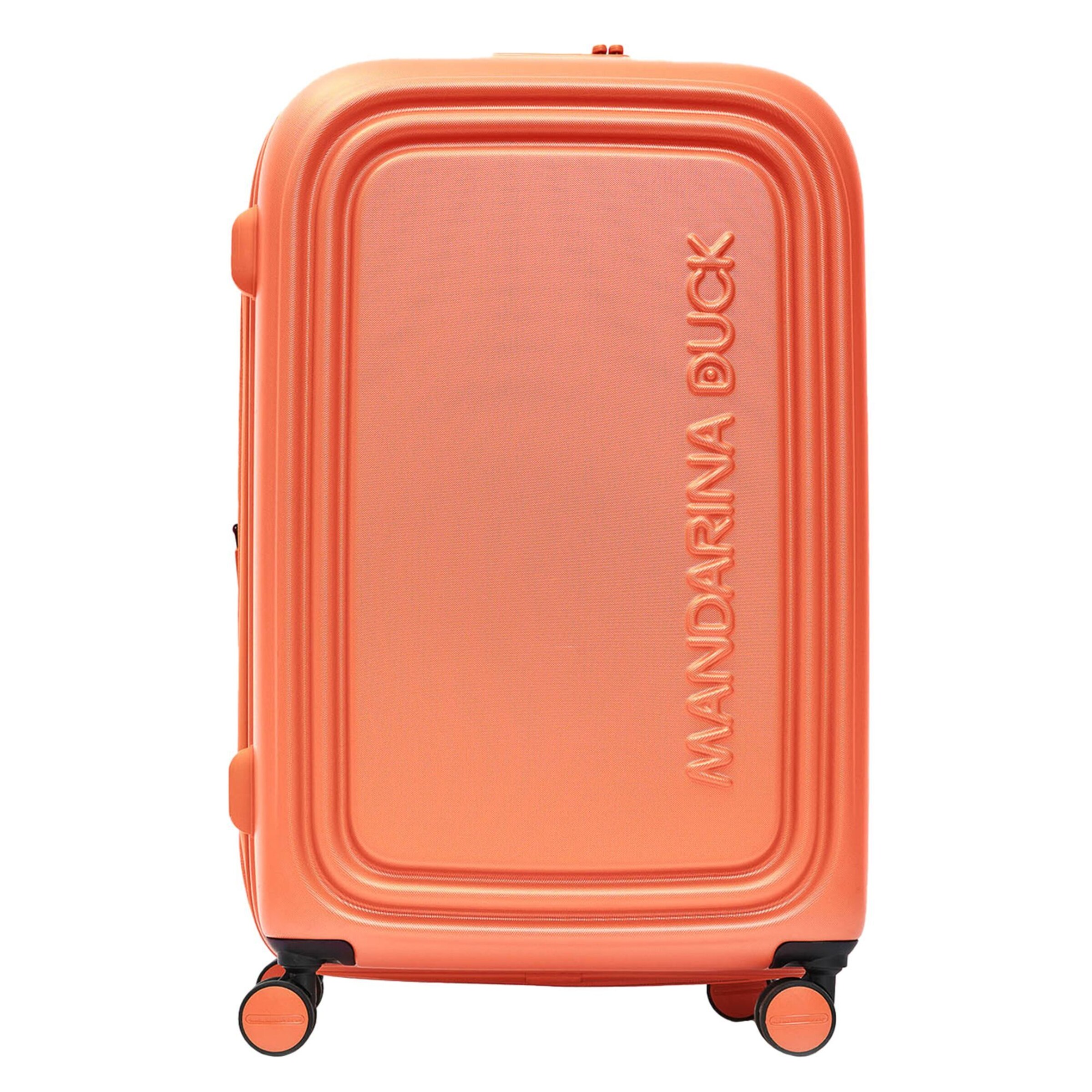 Trolley di MANDARINA DUCK in arancione: frontale