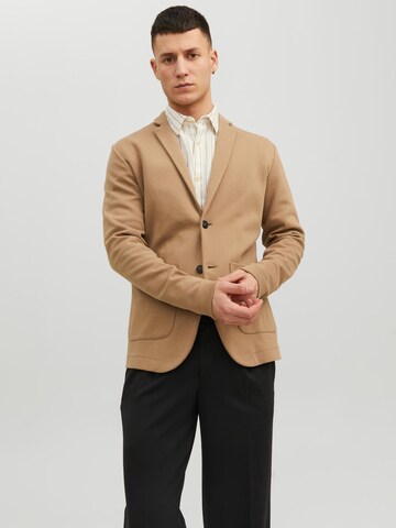 JACK & JONES Regular fit Suit Jacket 'Craig' in Brown: front