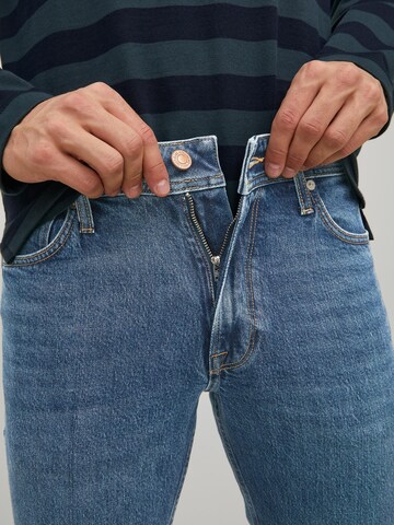 JACK & JONES regular Jeans 'Clark' i blå