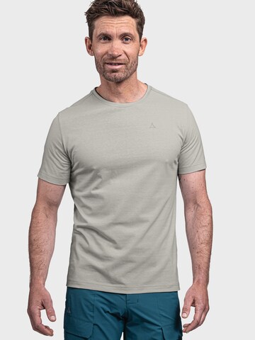 Schöffel Performance shirt 'Hohberg' in Grey: front