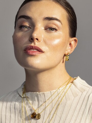 Luxenter Ohrringe 'Atzul'‌‌‌‌‌‌‌‌‌ in Grün