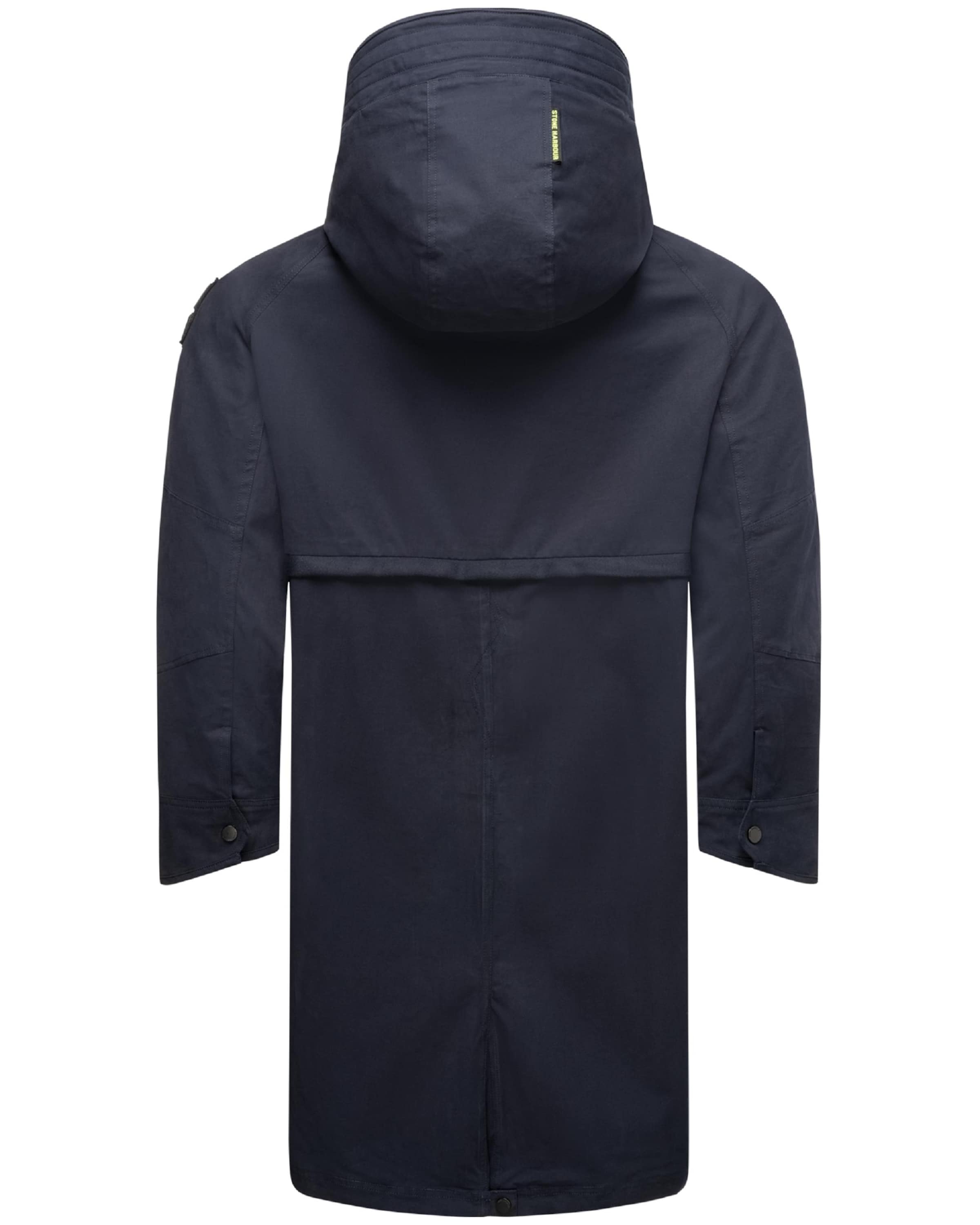 mėlyna STONE HARBOUR Demisezoninis paltas 'Yaroon'