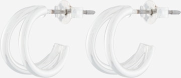 & Other Stories - Pendientes en plata: frente