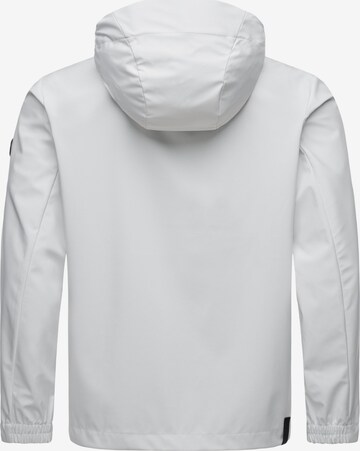 Veste mi-saison ' Shelwie ' Ragwear en blanc