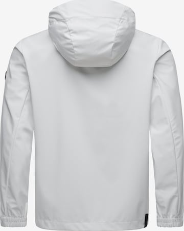 Ragwear Between-Season Jacket ' Shelwie ' in White