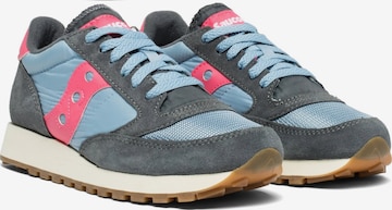 Baskets basses 'JAZZ ORIGINAL VINTAGE' Saucony Originals en rose : devant