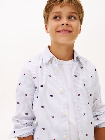 Coupe regular Chemise TOMMY HILFIGER en blanc