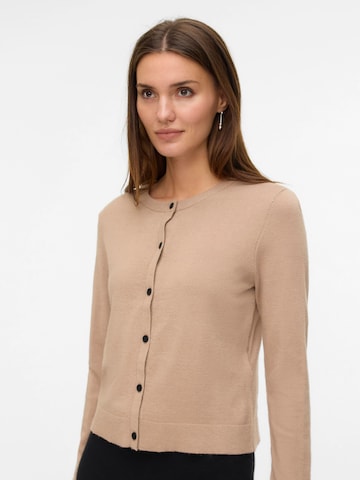 VERO MODA Cardigan 'VICKY' i beige