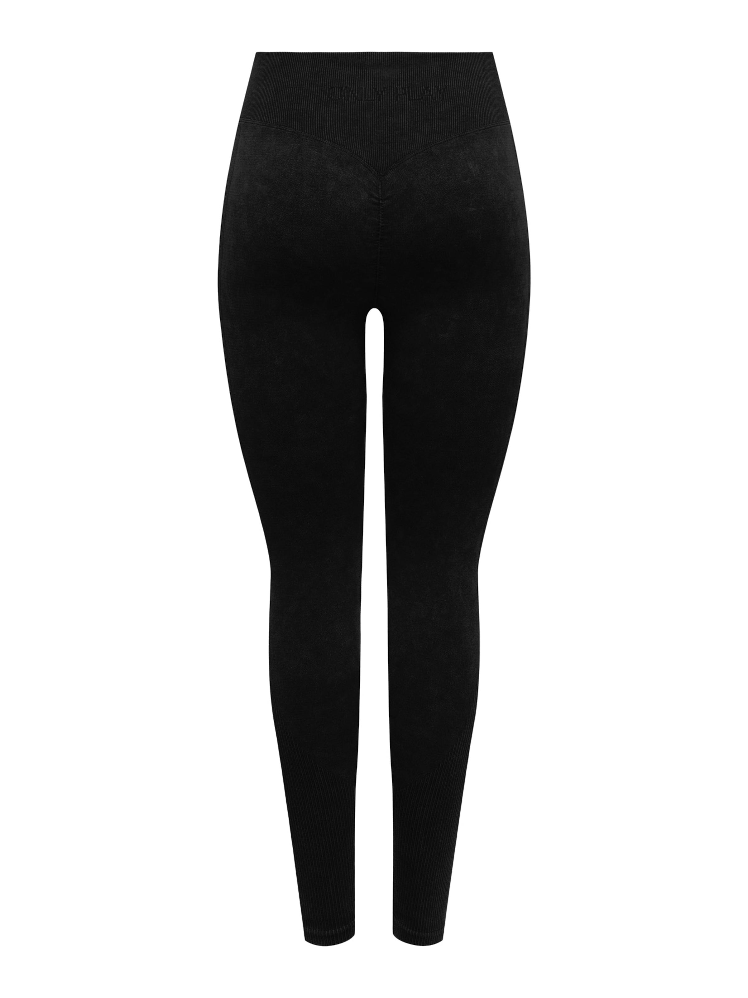 ONLY PLAY Skinny Sporthose 'ONPEdda' in Schwarz