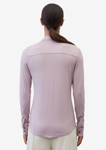 Marc O'Polo Bluse in Lila