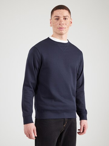 Sweat-shirt LERROS en bleu : devant