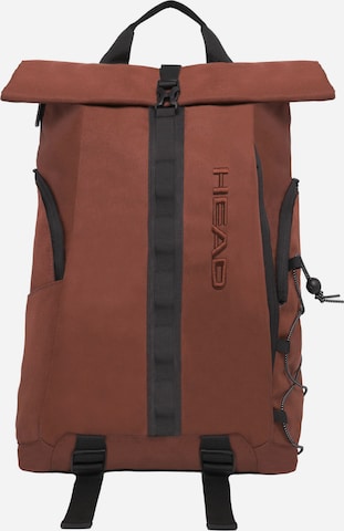 HEAD Backpack in Brown: front