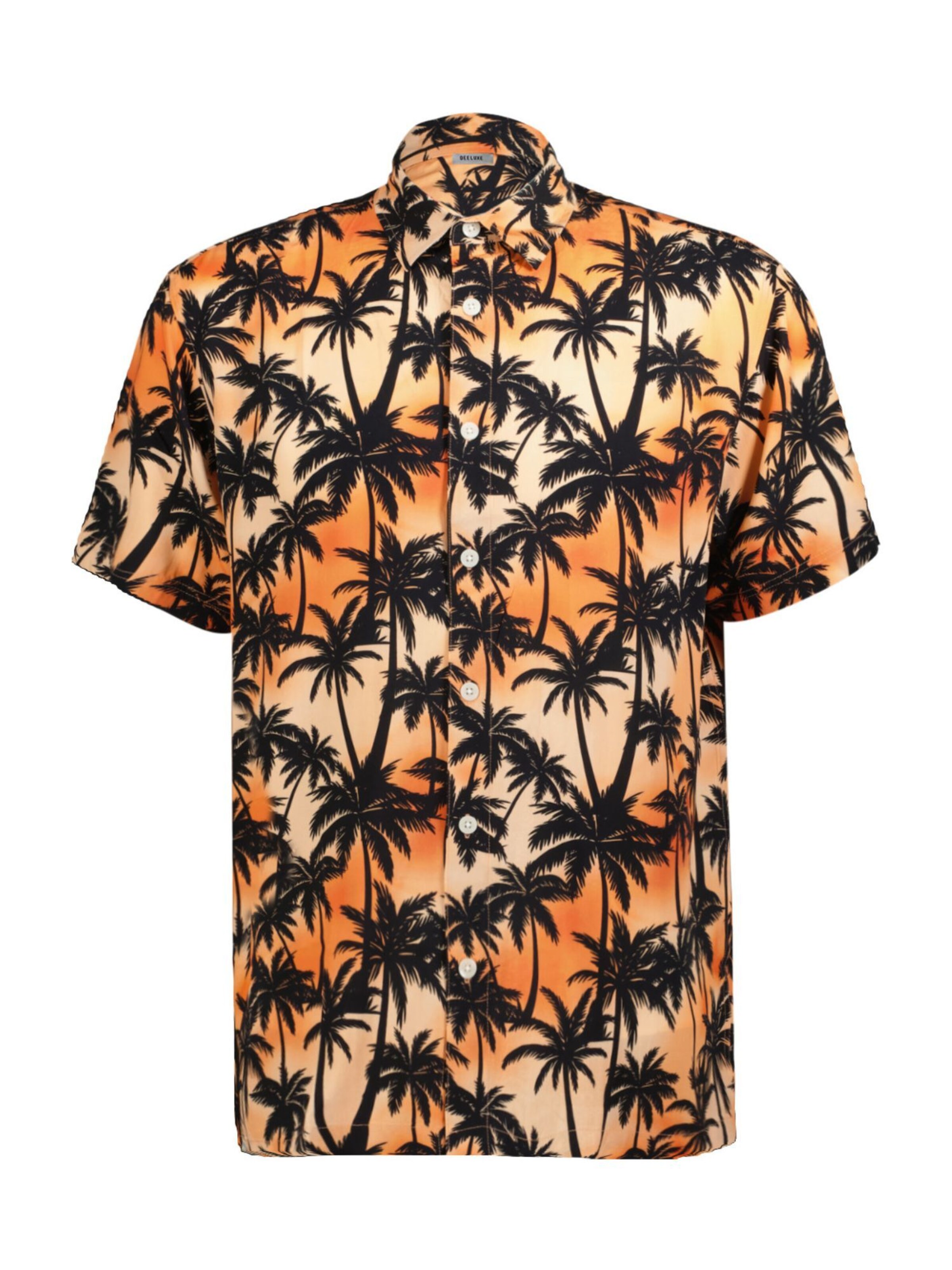 Chemise 'Handy' Deeluxe en orange : devant