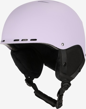 Whistler Helmet 'Lattea' in Purple: front