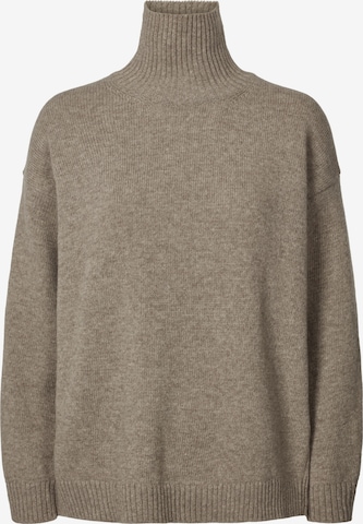 Pull-over ' Mandie ' Gai+Lisva en gris : devant