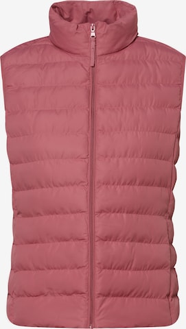 Gilet Brookshire en rose : devant