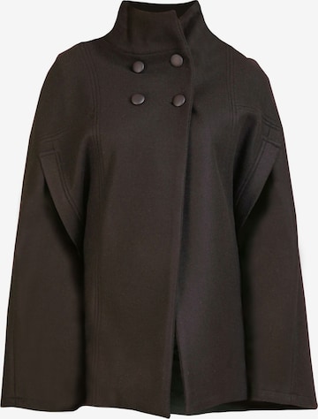 Nikka Place Tussenmantel 'Alyssum' in Zwart: voorkant