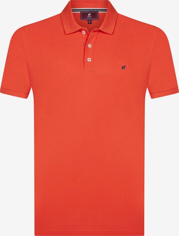 T-Shirt Williot en orange : devant