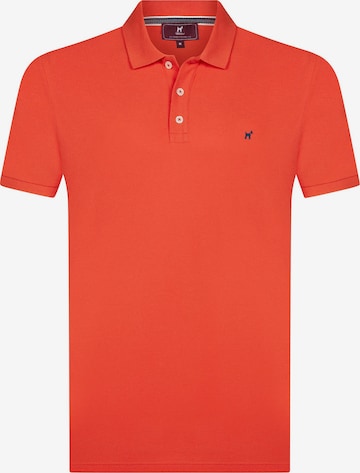 T-Shirt Williot en orange : devant