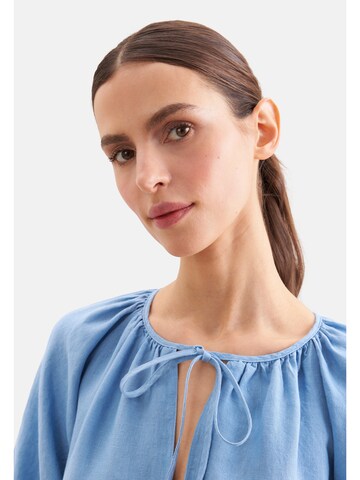 Robe SEIDENSTICKER en bleu