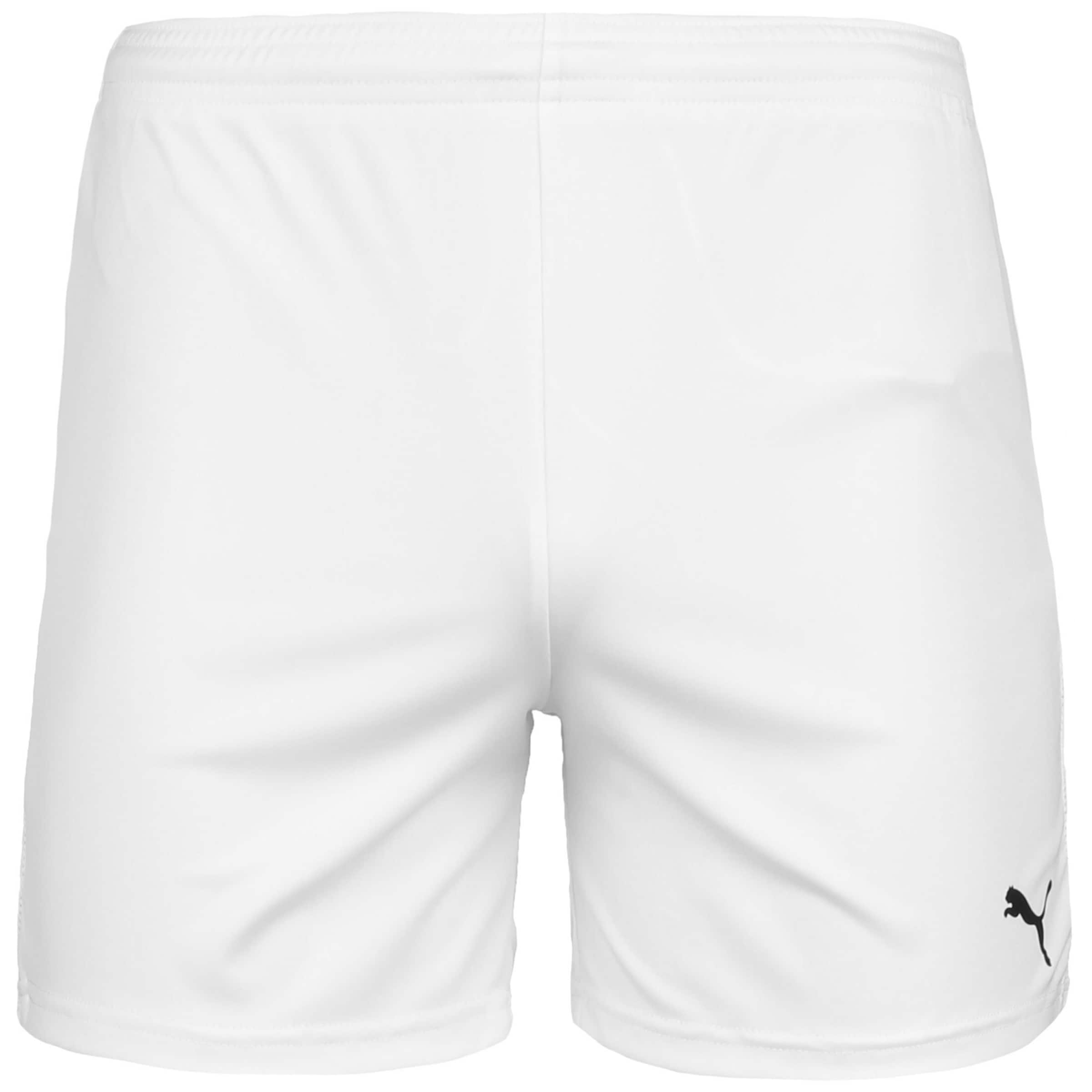 PUMA Normální Sportovní kalhoty 'Team Goal 23 Knit' – bílá: přední strana
