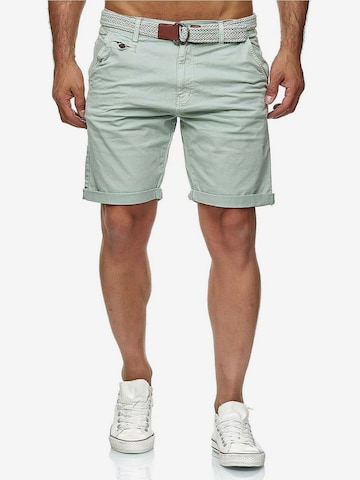 INDICODE Pants 'Indicode Conor' in Green: front