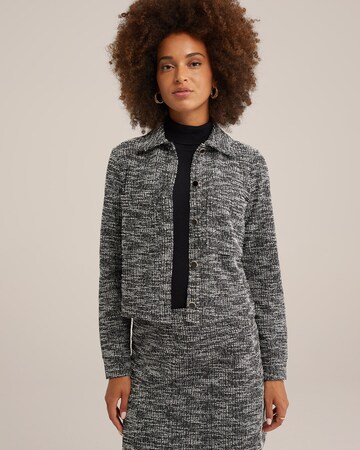 WE Fashion Between-season jacket in Black