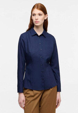 ETERNA Blouse in Blauw: voorkant