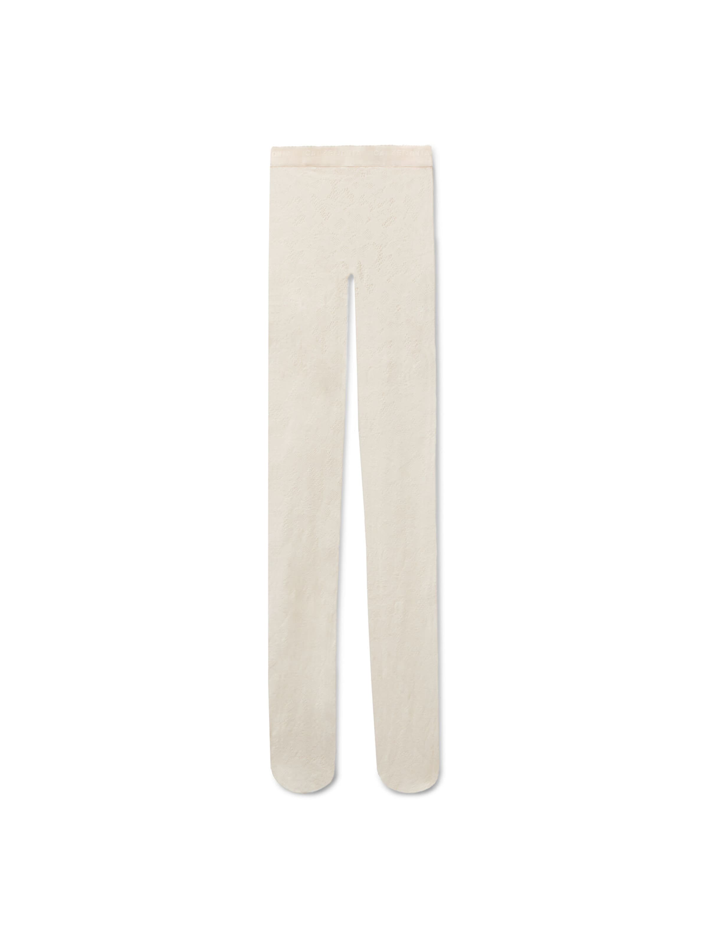 CALZEDONIA Tights in White: front