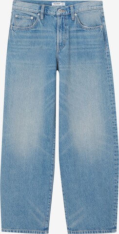 Pull&Bear Loosefit Jeans in Blau: predná strana