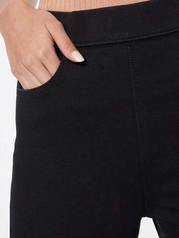 LEVI'S ® Skinny Jeans 'Mile High Pull On' in Schwarz