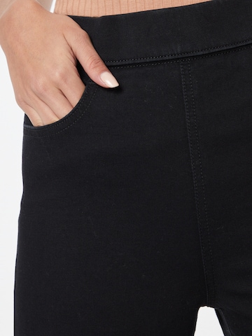 Skinny Jeans 'Mile High Pull On' di LEVI'S ® in nero