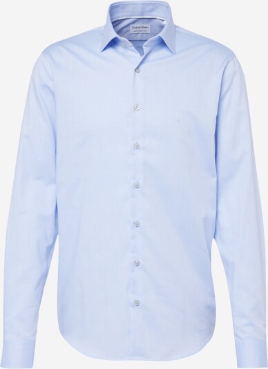 Camicia business Calvin Klein di colore blu chiaro, Visualizzazione prodotti