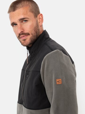 CAMEL ACTIVE Fleece jacket in Grey