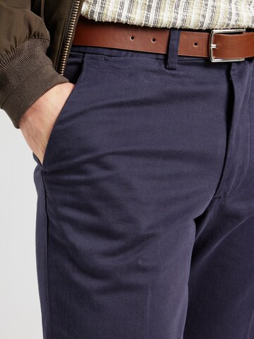 JACK & JONES - Slimfit Pantalón de pinzas 'JPSTOLLIE FRANCO' en azul