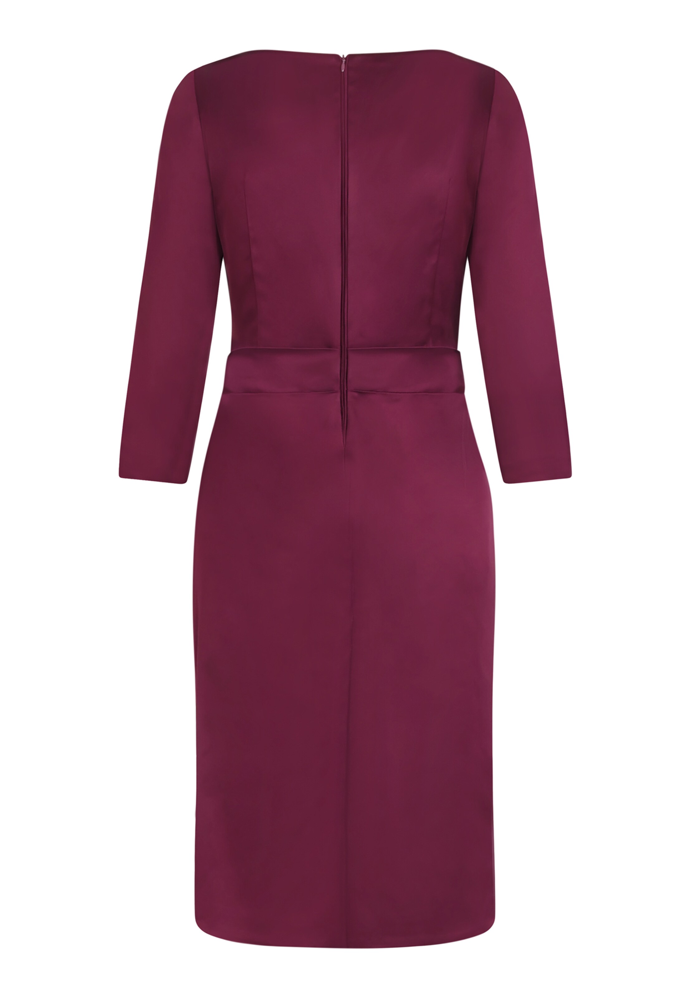 APART Sheath Dress in Red