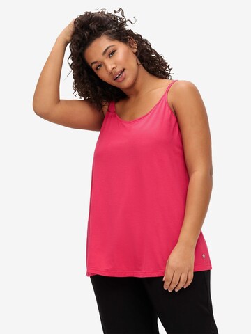 SHEEGO Top in Pink