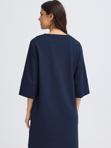 Fransa Kleid 'FRAURORA' in Blau