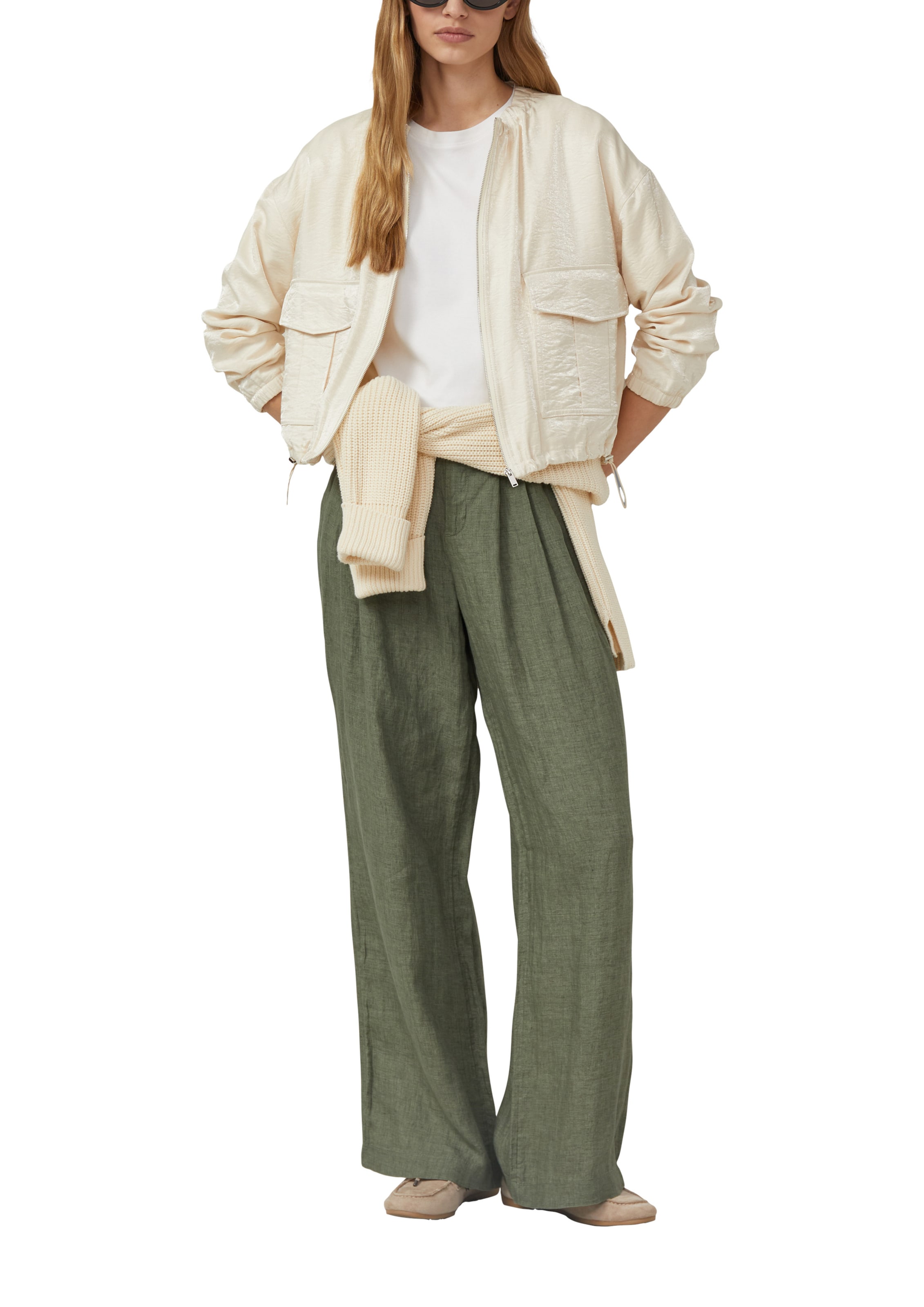 s.Oliver Tussenjas in Beige