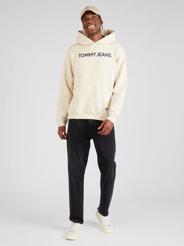 Tommy Jeans - Sweatshirt em bege