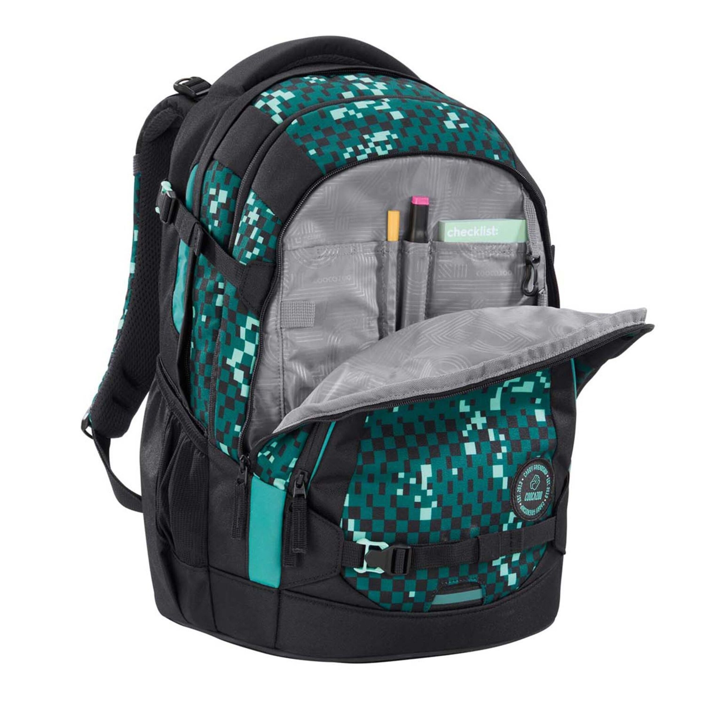 Coocazoo Backpack 'Mate' in Green