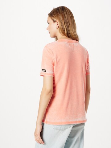 Superdry T-shirt i orange